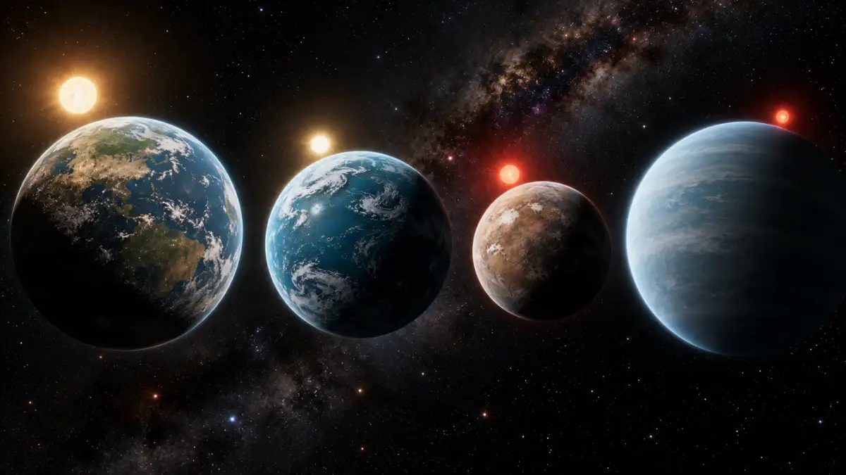 Exoplanets: धरती का विकल्प बन सकते हैं ये 4 ग्रह? जेम्स वेब और केप्लर की खोज ने बढ़ाई उम्मीद