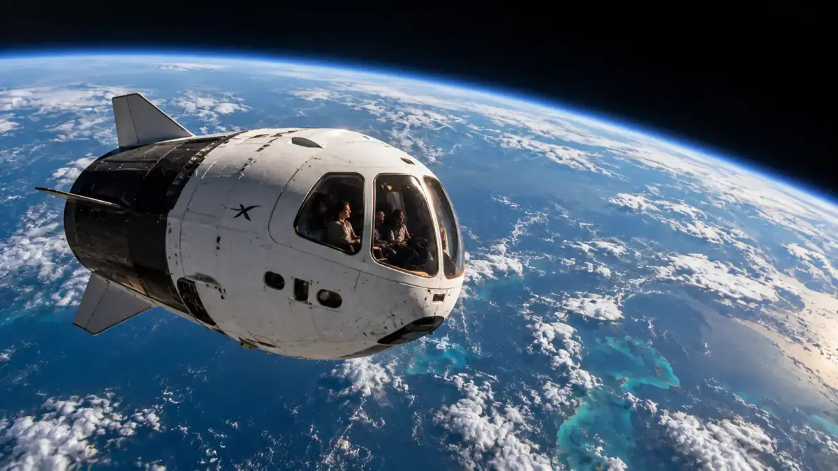 Space Tourism: अब आम इंसान भी जा सकेगा अंतरिक्ष? इन कंपनियों पर टिकी है भविष्य की उम्मीद