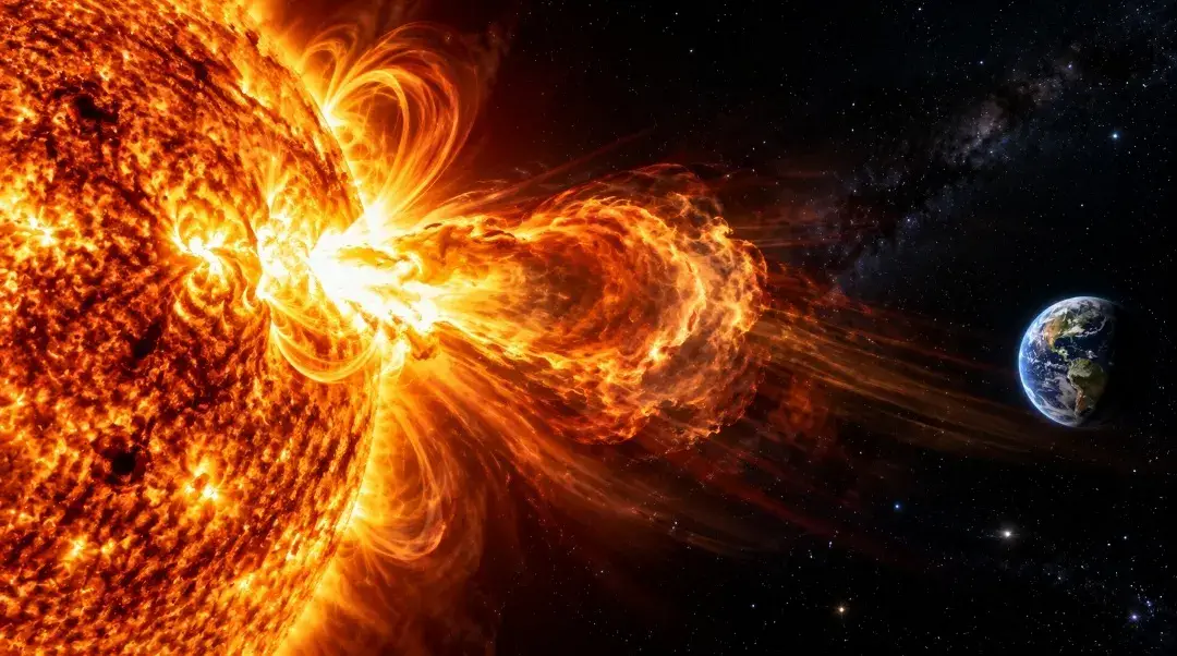 Solar Storm 2025: सूर्य की भड़कती ज्वालाओं से पृथ्वी को कितना खतरा?