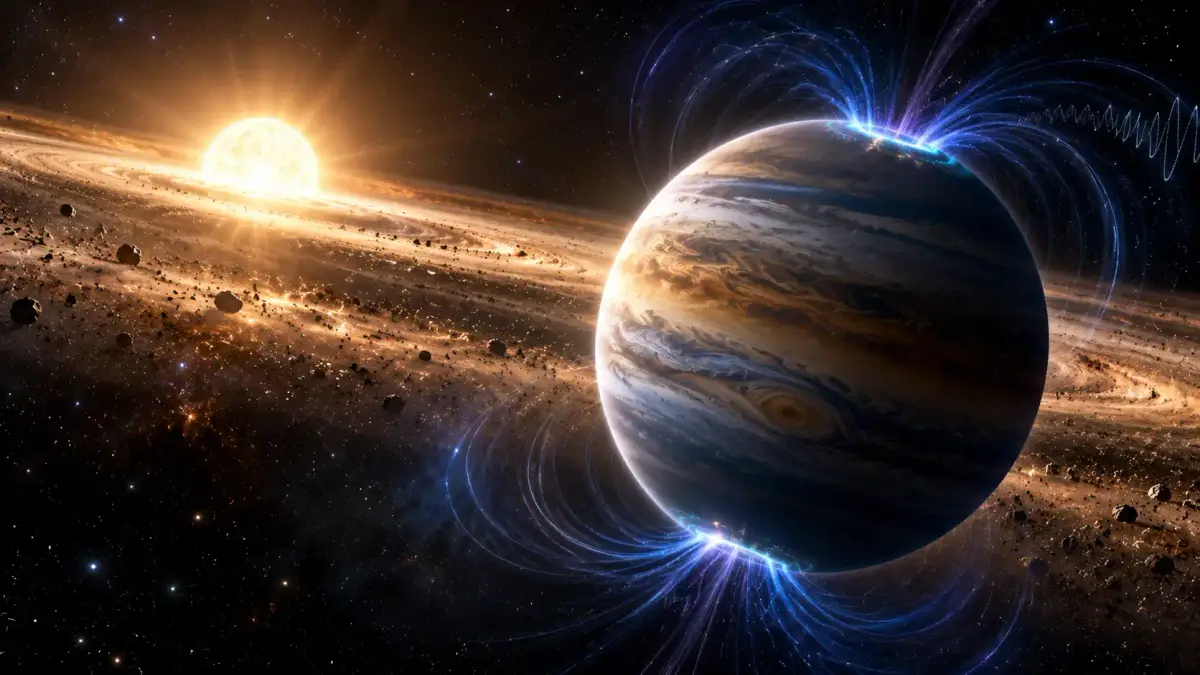 Beta Pictoris b से आया रेडियो सिग्नल, क्या है रहस्य?