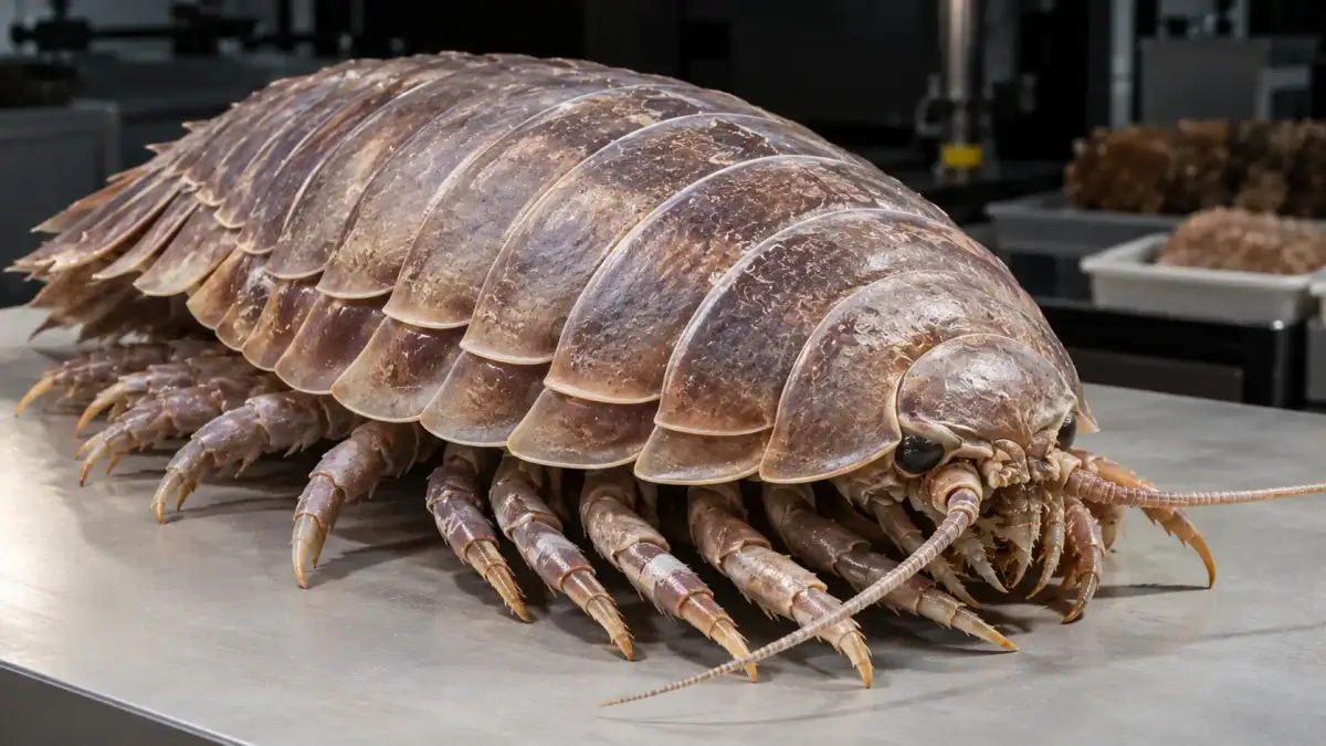 Giant Isopod: संग्रहालय में मिला नई प्रजाति का विशाल जीव